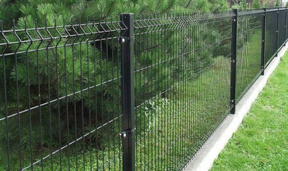 Zavarena mrežasta ograda: 8 savjeta za odabir